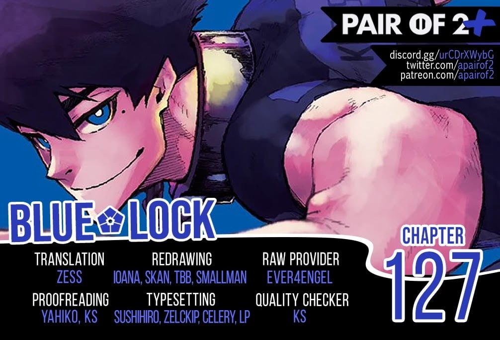 Blue Lock, Chapter 127 image 01